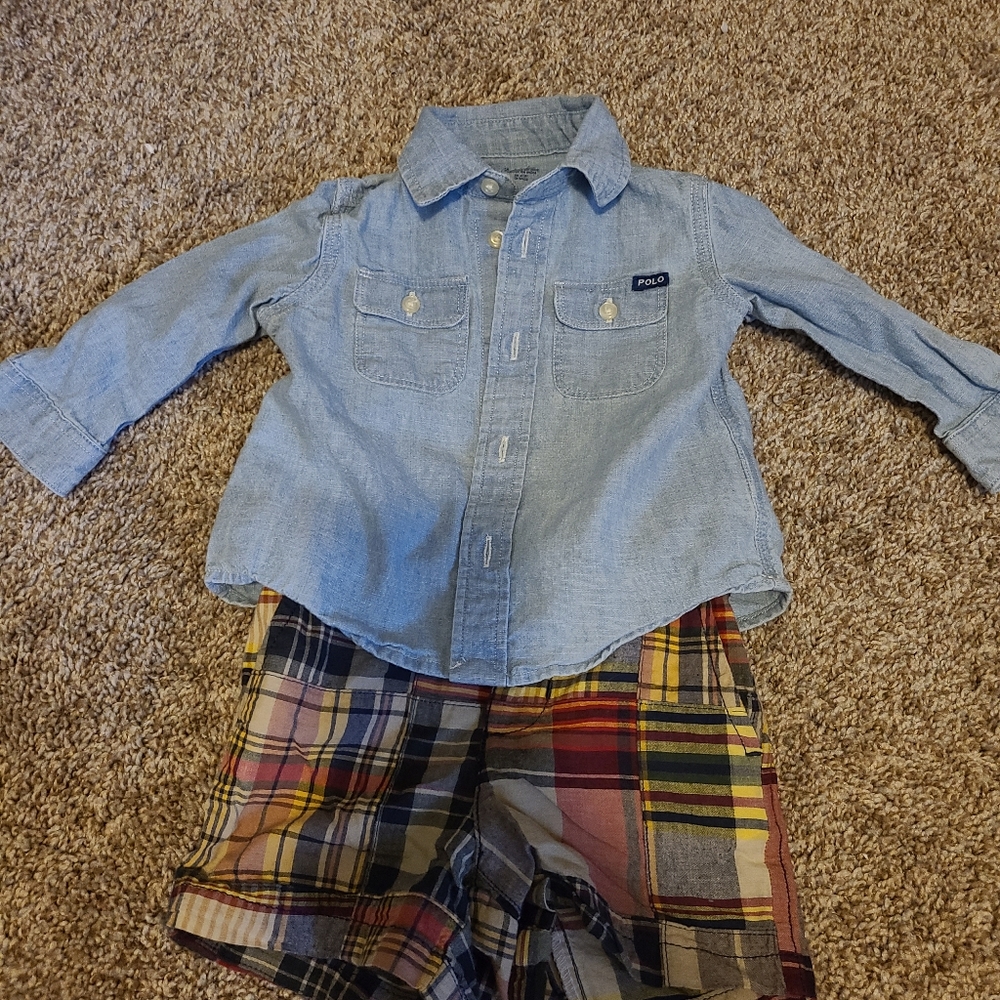 Shirt/ shorts